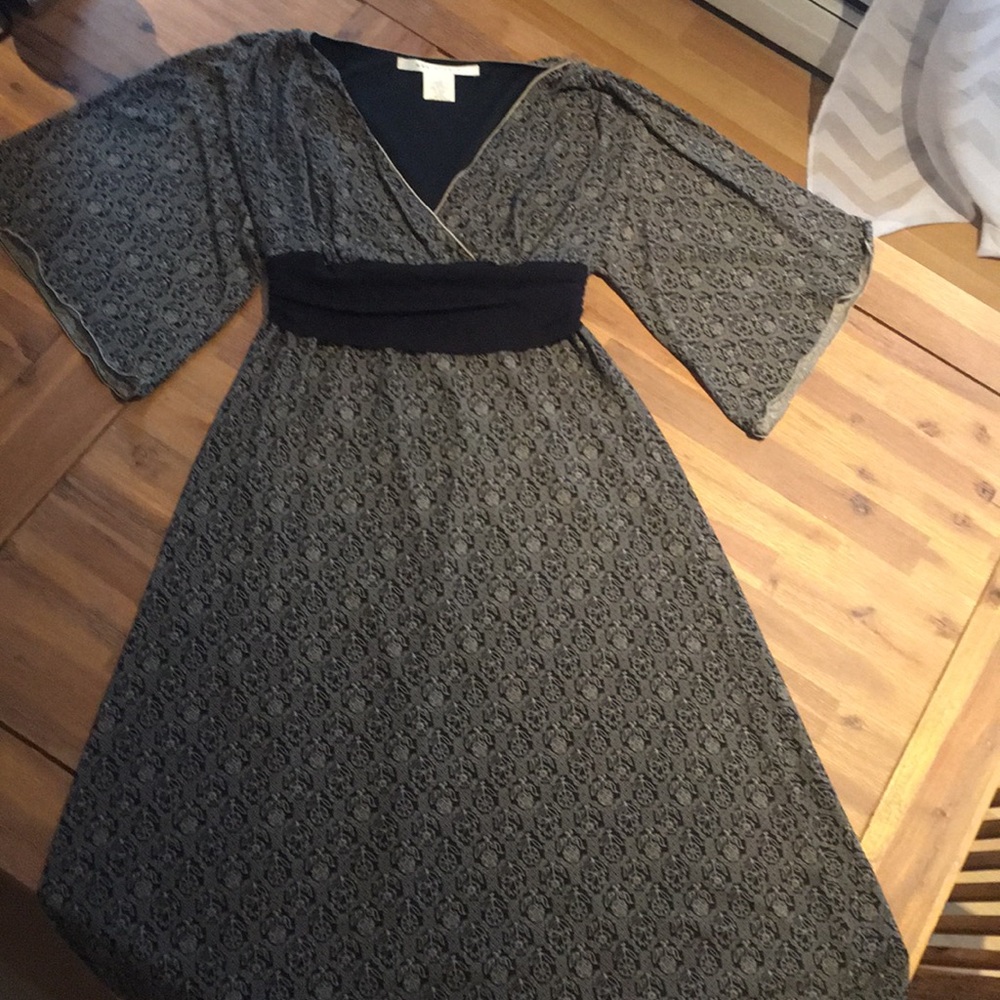 Max studio stretchy dress